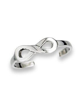 NWT- Sterling Silver (925) Infinity Toe Ring